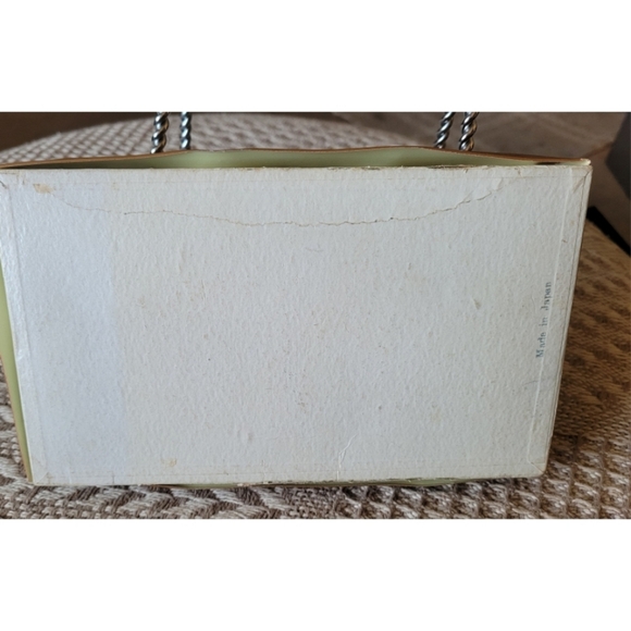 La Regale Clutch Evening Bag with Box Seed Pearl Beaded Floral Design Regency - Picture 8 of 16